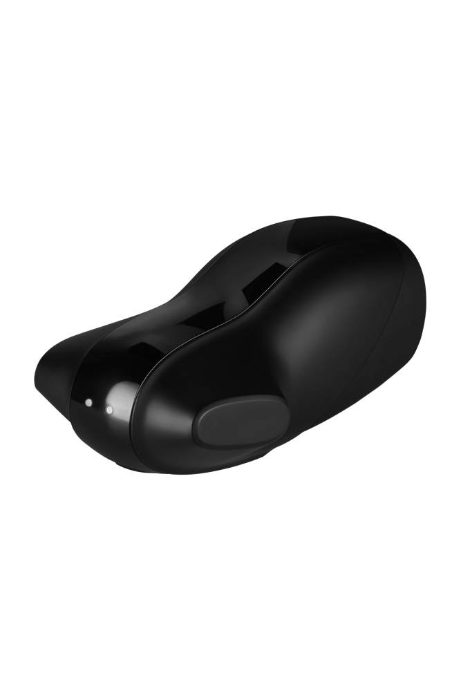 Satisfyer - Men's Vibrating Masturbator - Black - Stag Shop