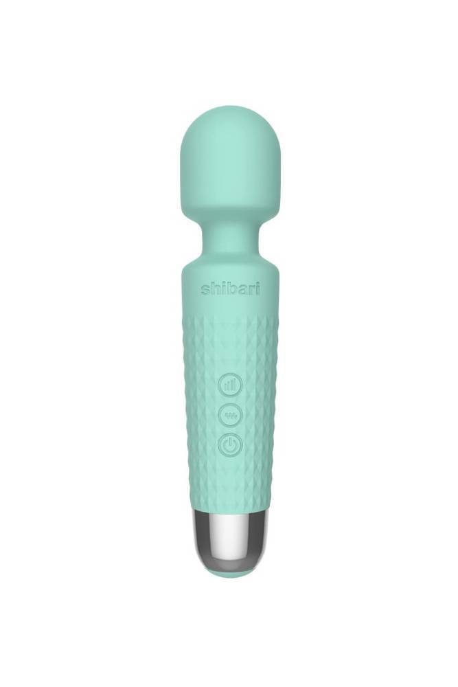 Shibari - Mini Halo Wireless Vibrator - Minty Green - Stag Shop