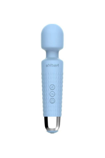 Shibari - Mini Halo Wireless Vibrator - Powder Blue - Stag Shop