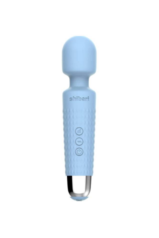 Shibari - Mini Halo Wireless Vibrator - Powder Blue - Stag Shop