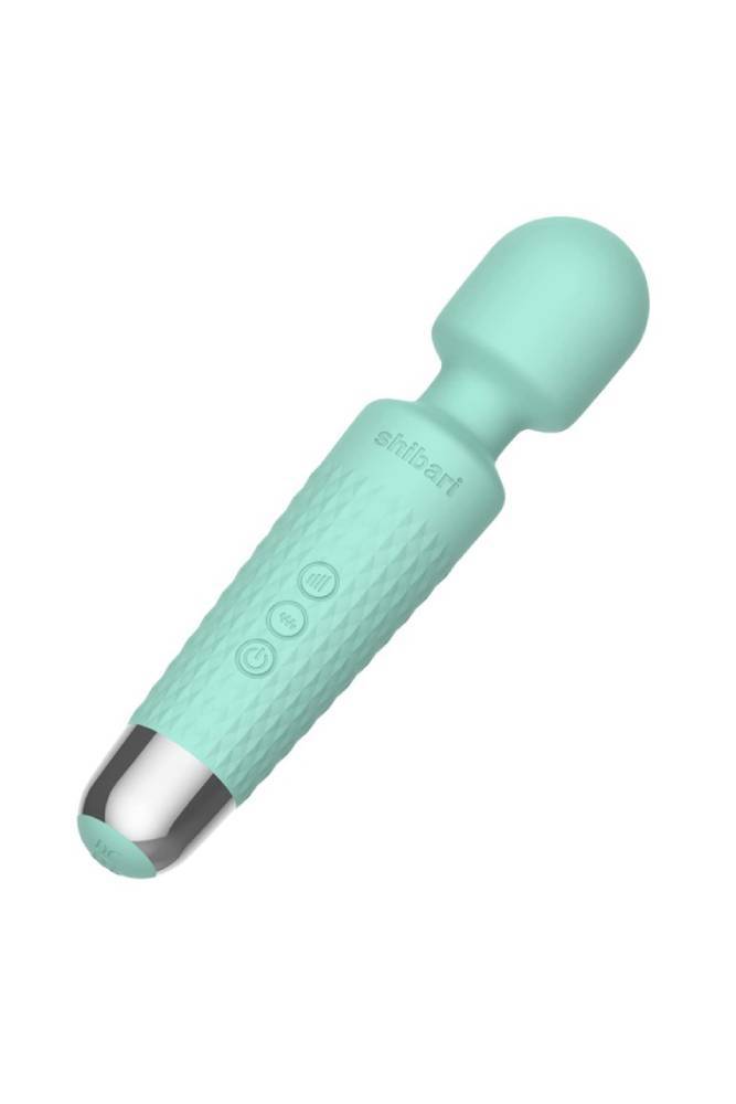 Shibari - Mini Halo Wireless Vibrator - Minty Green - Stag Shop