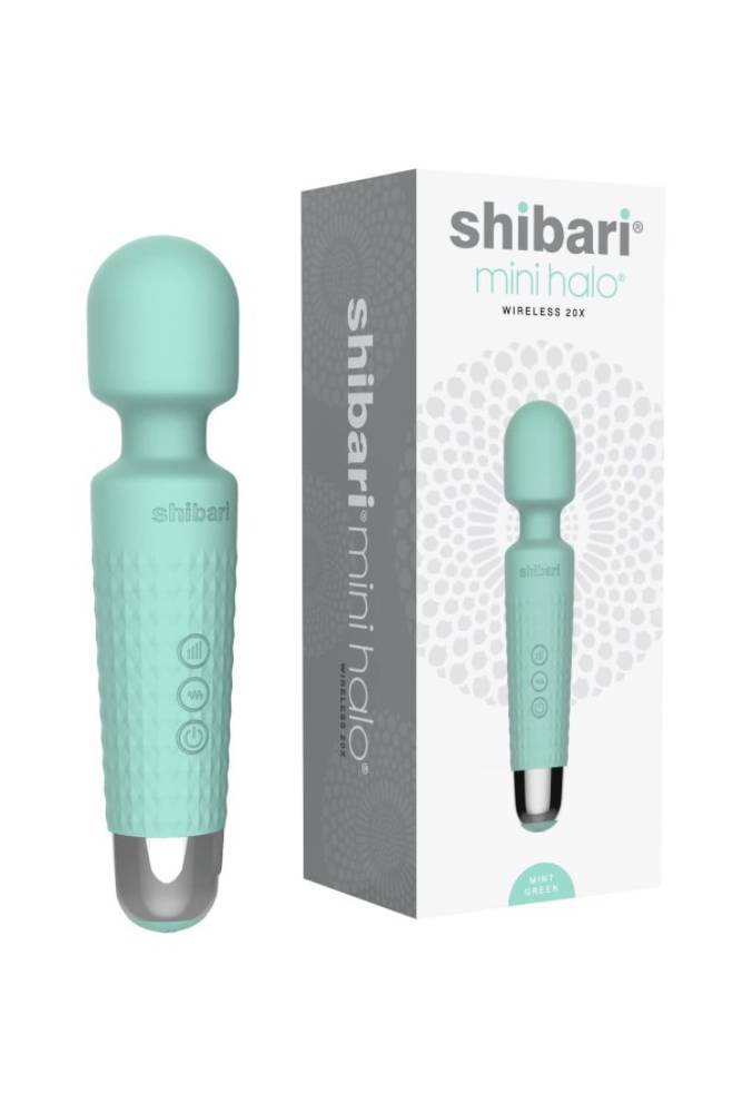 Shibari - Mini Halo Wireless Vibrator - Minty Green - Stag Shop