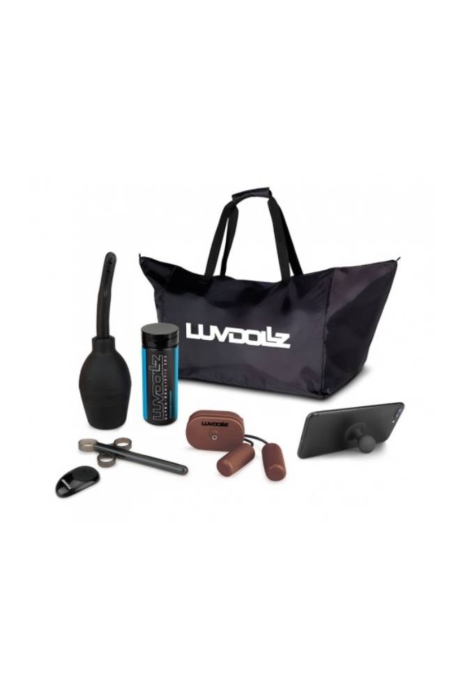 Electric Eel - Luvdollz - Remote Control Fuck Buddy - Brown - Stag Shop