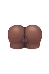 Electric Eel - Luvdollz - Remote Control Doggy Style Pussy & Ass - Brown - Stag Shop