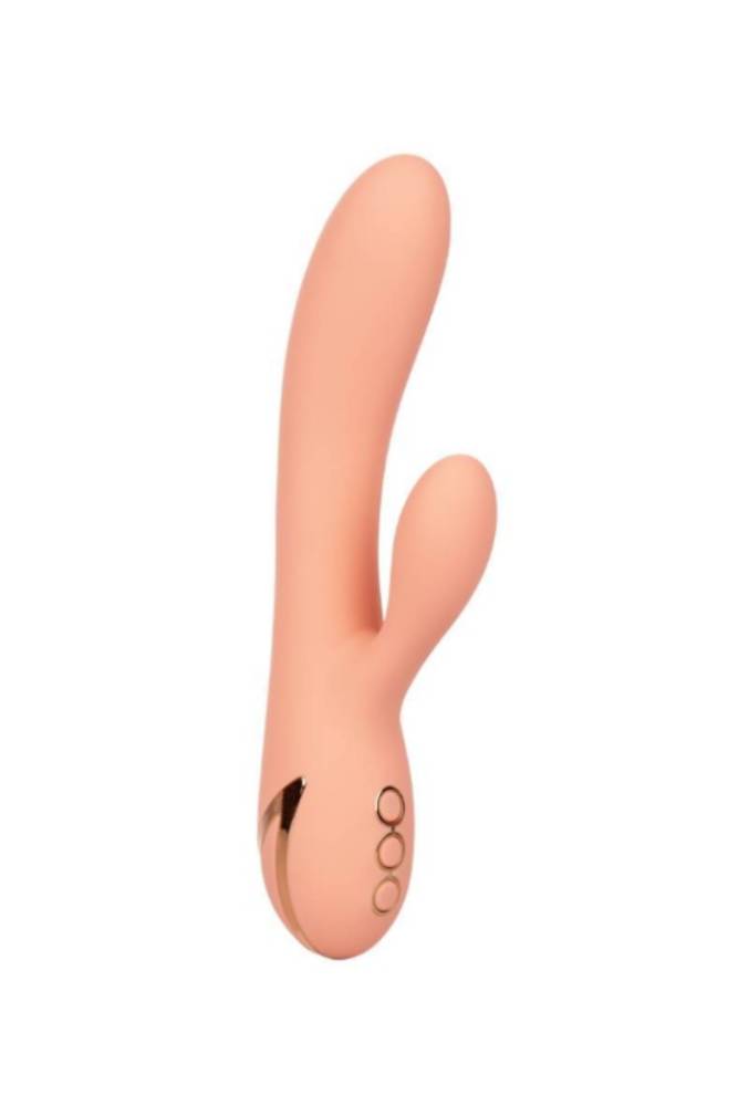 Cal Exotics - California Dreaming - Monterey Magic - Dual Vibrator - Orange - Stag Shop