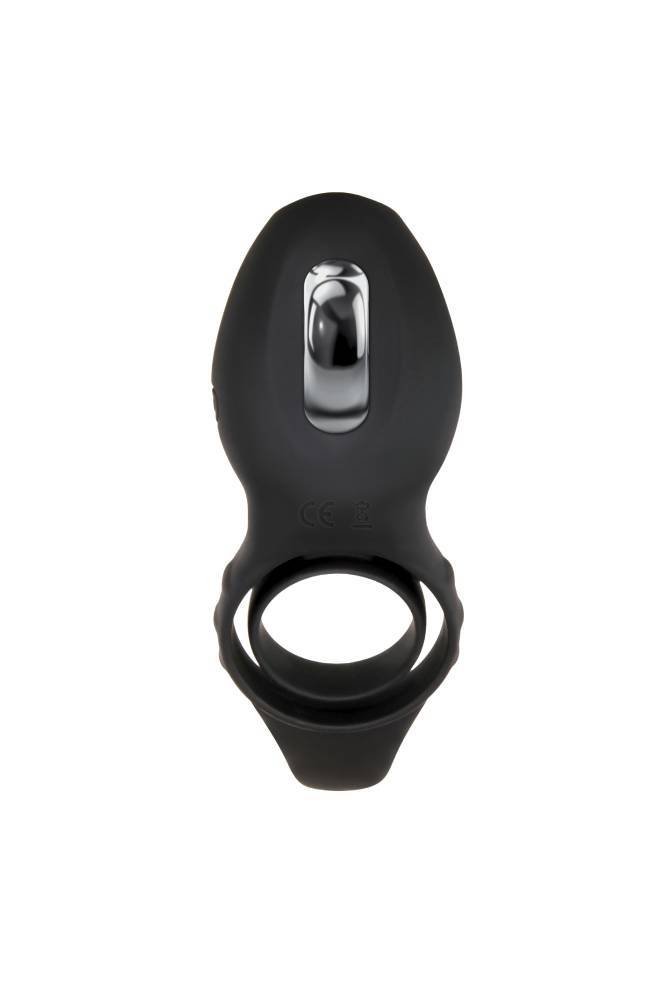 Zero Tolerance - Mr. Flicker - Tongue Flicking Remote Controlled Dual Cock Ring - Stag Shop