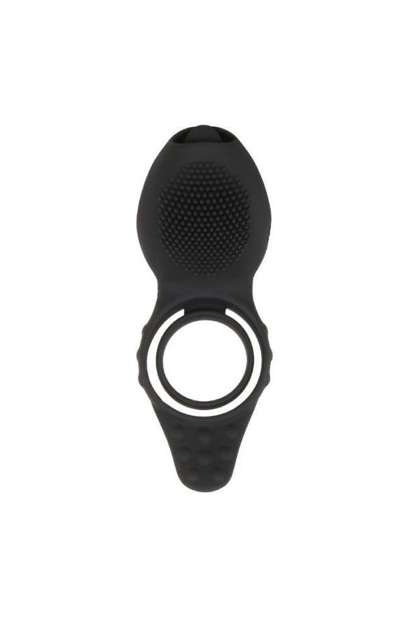 Zero Tolerance - Mr. Flicker - Tongue Flicking Remote Controlled Dual Cock Ring - Stag Shop