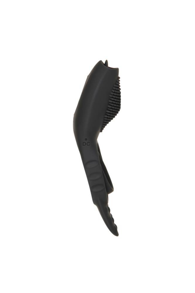 Zero Tolerance - Mr. Flicker - Tongue Flicking Remote Controlled Dual Cock Ring - Stag Shop