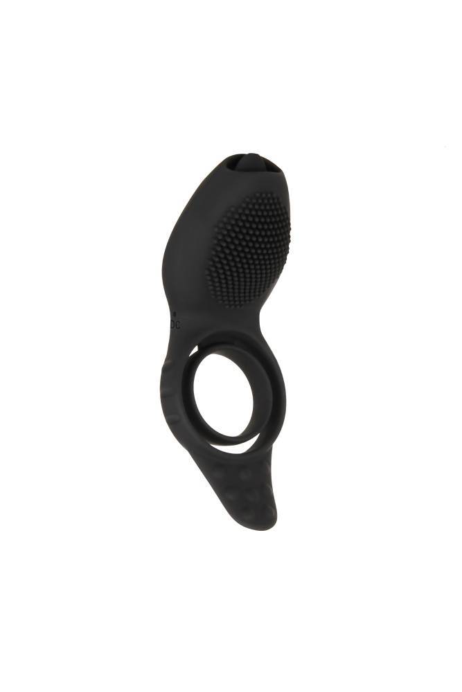Zero Tolerance - Mr. Flicker - Tongue Flicking Remote Controlled Dual Cock Ring - Stag Shop