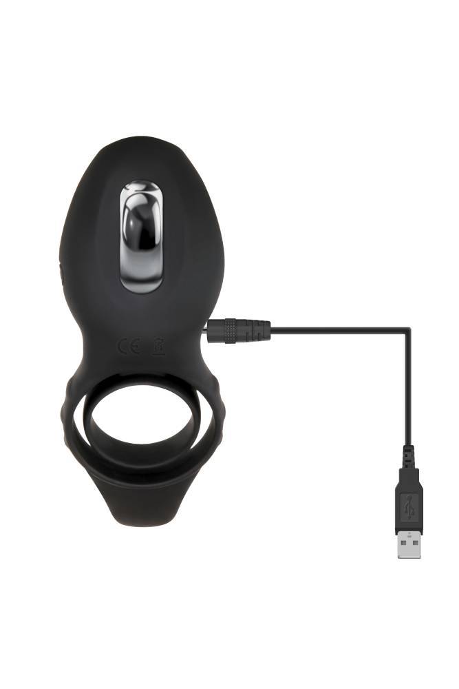 Zero Tolerance - Mr. Flicker - Tongue Flicking Remote Controlled Dual Cock Ring - Stag Shop