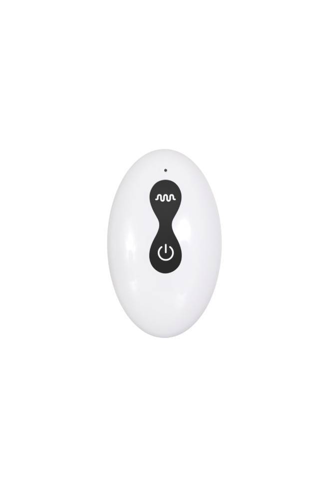 Zero Tolerance - Mr. Flicker - Tongue Flicking Remote Controlled Dual Cock Ring - Stag Shop