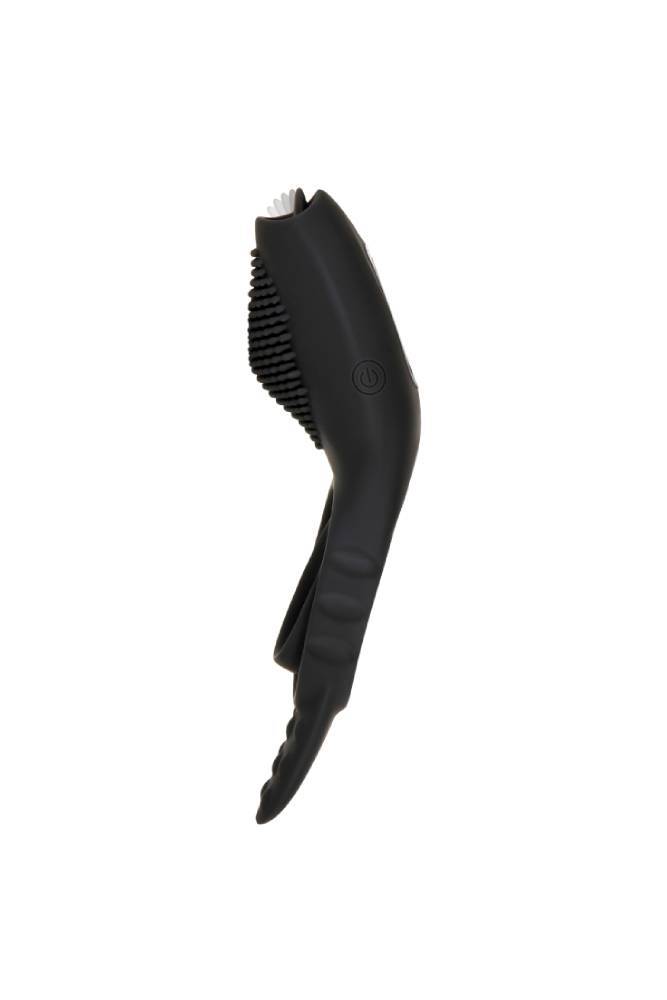 Zero Tolerance - Mr. Flicker - Tongue Flicking Remote Controlled Dual Cock Ring - Stag Shop