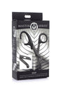 XR Brands - Master Series - Snip - Heavy Duty Bondage Scissors with Clip - Stag Shop