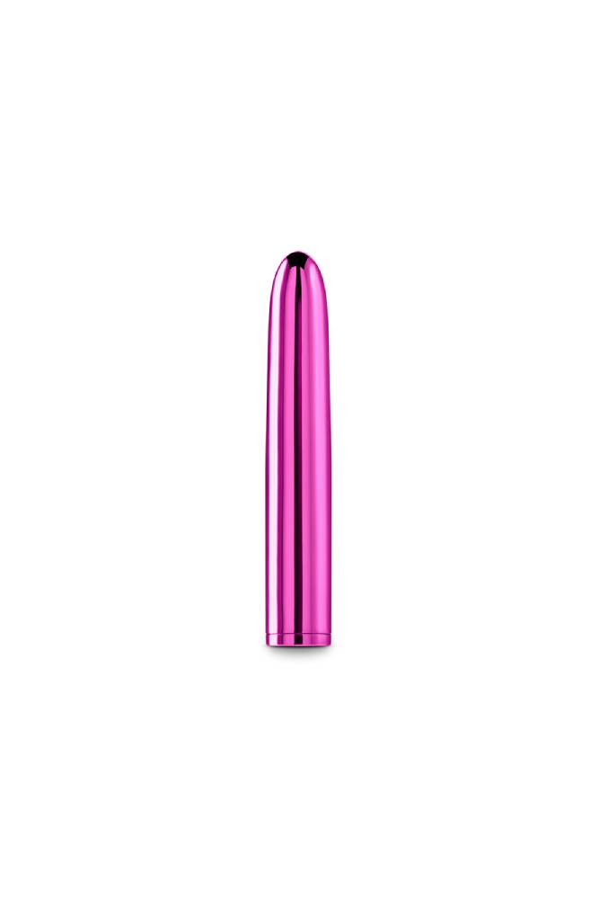 NS Novelties - Chroma - 7" Vibrator - Pink - Stag Shop