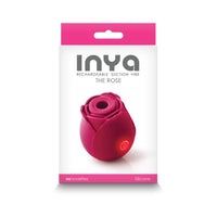 Thumbnail for NS Novelties - INYA - The Rose Air Pleasure Vibrator - Rose Red - Stag Shop