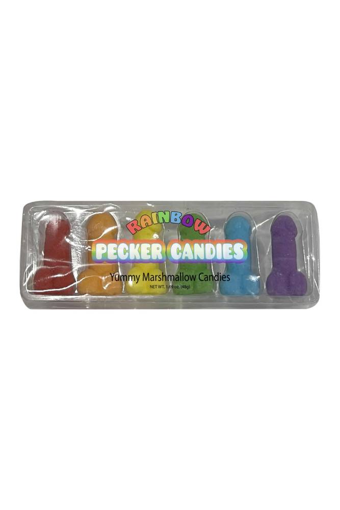 Kheper Games - Rainbow Pecker Marshmallow Candies - Stag Shop