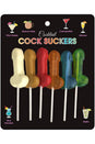 Kheper Games - Cocktail Flavoured Cock Suckers - Stag Shop