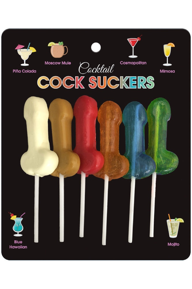 Kheper Games - Cocktail Flavoured Cock Suckers - Stag Shop