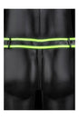Ouch by Shots - Striped Jock Strap Style #2 - Glow in the Dark - Stag Shop
