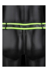 Ouch by Shots - Striped Jock Strap Style #2 - Glow in the Dark - Stag Shop