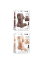 Evolved - Gender X - The Complete Package Stroker - Assorted Colours - Stag Shop