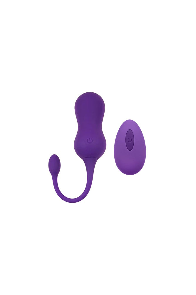 double time kegels with remote 