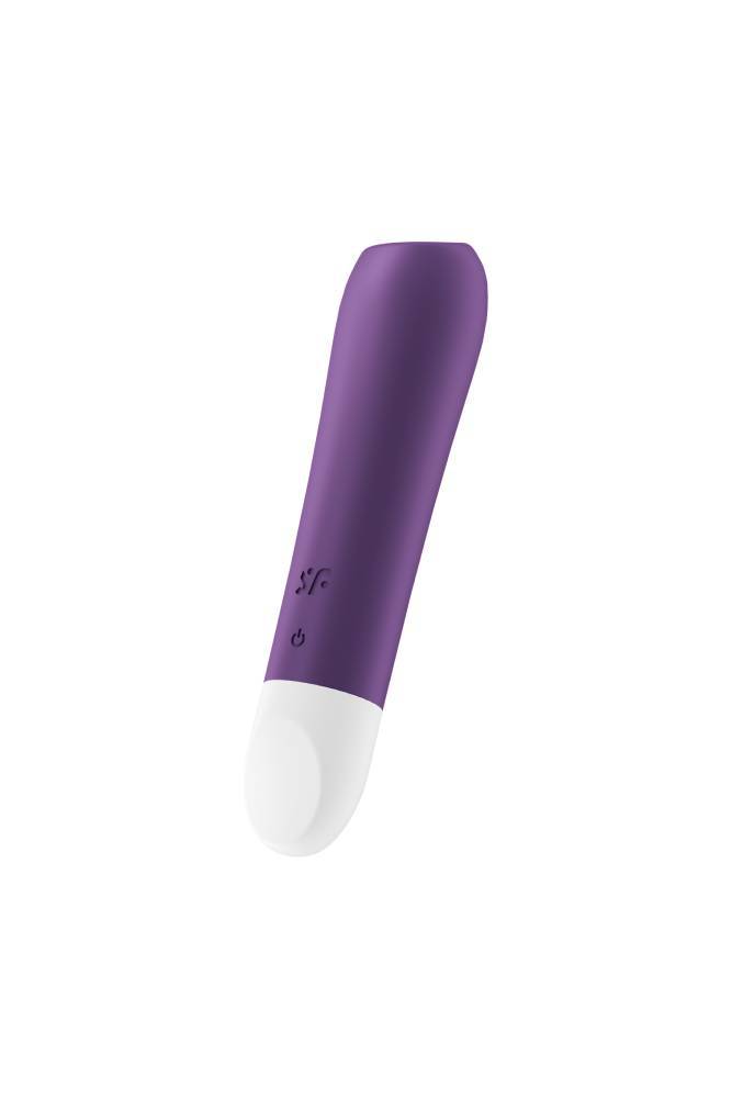 Satisfyer - Ultra Power Bullet 2 - Rechargeable Waterproof Bullet Vibrator - Purple - Stag Shop