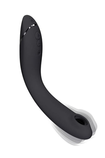 Womanizer - OG Pleasure Air G-Spot Vibrator - Dark Grey - Stag Shop