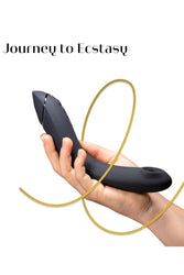 Womanizer - OG Pleasure Air G-Spot Vibrator - Dark Grey - Stag Shop