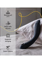Womanizer - OG Pleasure Air G-Spot Vibrator - Dark Grey - Stag Shop