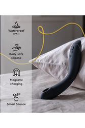 Womanizer - OG Pleasure Air G-Spot Vibrator - Dark Grey - Stag Shop