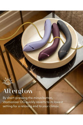Womanizer - OG Pleasure Air G-Spot Vibrator - Aubergine - Stag Shop