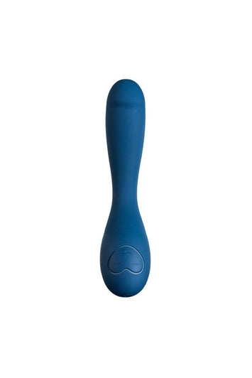 Ohmibod - BlueMotion Nex2 Bluetooth G-spot Vibrator - Blue - Stag Shop