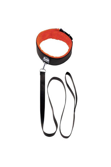 Icon Brands - Orange is the New Black - Short Leash & Collar Set - Stag Shop