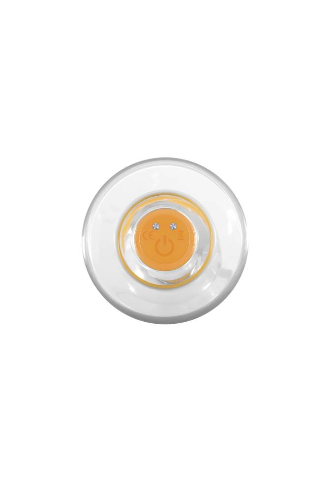 Evolved - Gender X - Orange Dream Vibrating Remote Controlled Butt Plug - Orange - Stag Shop