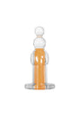 Evolved - Gender X - Orange Dream Vibrating Remote Controlled Butt Plug - Orange - Stag Shop