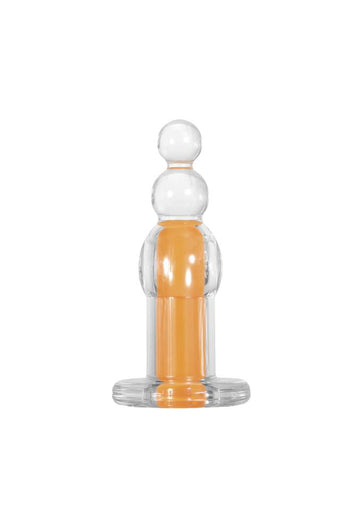 Evolved - Gender X - Orange Dream Vibrating Remote Controlled Butt Plug - Orange - Stag Shop