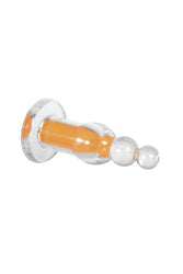 Evolved - Gender X - Orange Dream Vibrating Remote Controlled Butt Plug - Orange - Stag Shop
