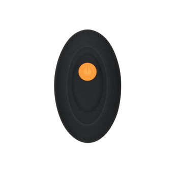Evolved - Gender X - Orange Dream Vibrating Remote Controlled Butt Plug - Orange - Stag Shop