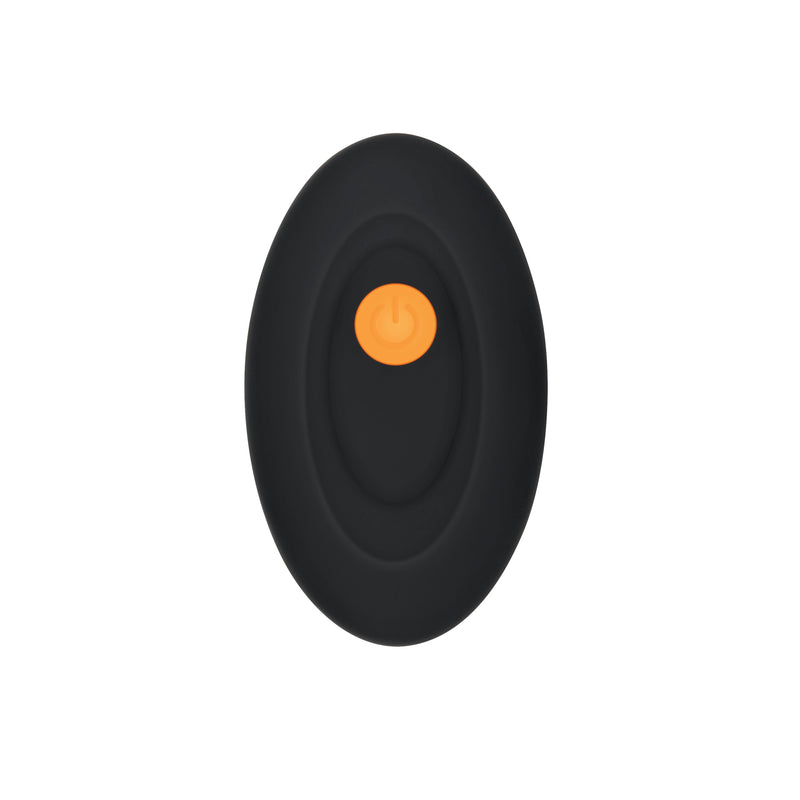 Evolved - Gender X - Orange Dream Vibrating Remote Controlled Butt Plug - Orange - Stag Shop