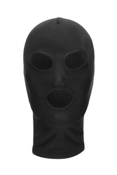 Ouch by Shots Toys - Subversion Mask - Black - Stag Shop