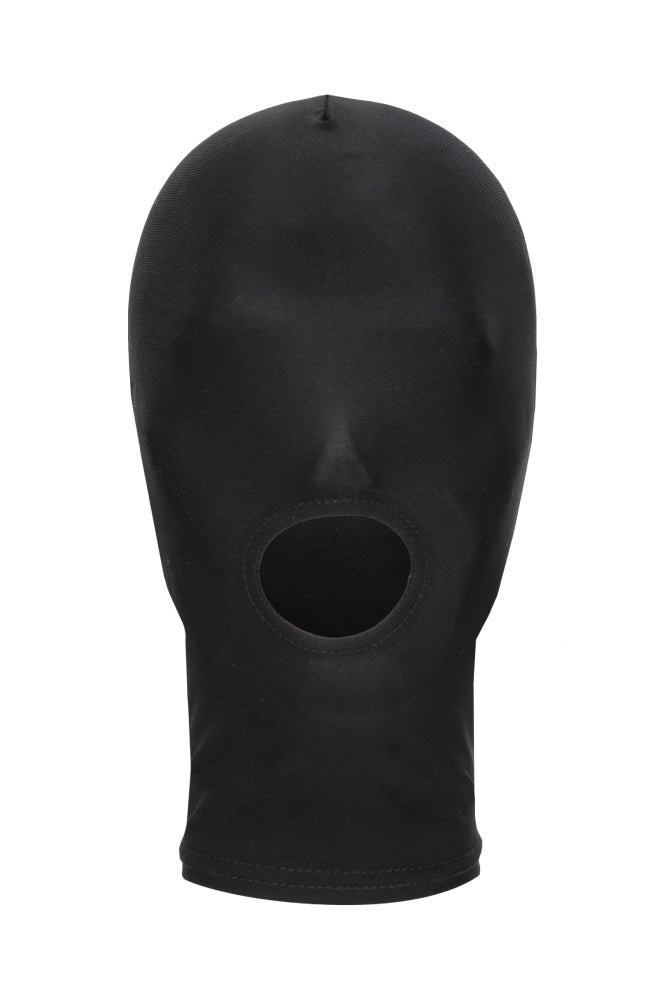 Ouch by Shots Toys - Submission Mask - Black - Stag Shop