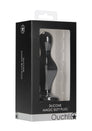 Ouch by Shots Toys - Magic Butt Plug - Black - Stag Shop