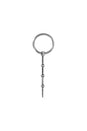 Ouch by Shots Toys - Beaded Metal Urethral Plug - Silver - Stag Shop