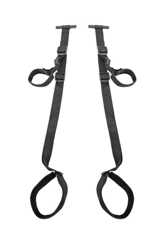 Ouch by Shots Toys - Black & White - Door Swing - Black - Stag Shop