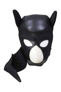 Thumbnail for Ouch by Shots Toys - Puppy Play - Neoprene Puppy Hood - Black - Stag Shop