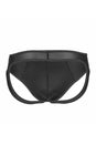 Ouch by Shots Toys - Puppy Play - Neoprene Jockstrap - Black - Stag Shop