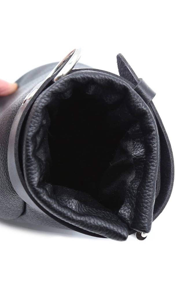 Ouch by Shots Toys - Puppy Play - Neoprene Lined Fist Mitts - Black - Stag Shop