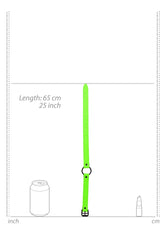 Ouch by Shots Toys - O-Ring Gag - Glow in the Dark - Stag Shop