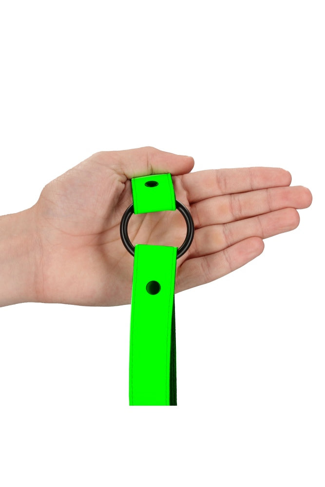 Ouch by Shots Toys - O-Ring Gag - Glow in the Dark - Stag Shop